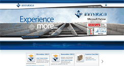 Desktop Screenshot of inmatica.com